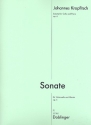 Sonate op.6 f�r Violoncello und Klavier