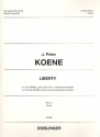 Liberty fr Soli, gem Chor und 4 Saxophone (SATBar) Partitur