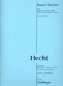 Hecht fr Violine, Viola, Violoncello, Kontrabass und Klavier Stimmen