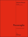 Passacaglia fr Violoncello (Viola) und Klavier