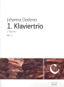 Trio Nr.1 fr Violine, Violoncello und Klavier Stimmen