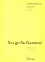 Das groe Gemetzel fr 2 Trompeten, Horn, Posaune und Tuba Partitur und Stimmen