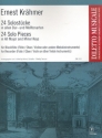24 Solostcke in allen Dur- und Molltonarten fr Blockflte (Melodieinstrument)