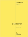 2 Sonatinen op.190 f�r Fl�te und Klavier