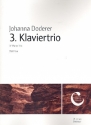 Trio Nr.3 DWV64 fr Violine, Violoncello und Klavier Stimmen