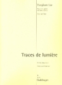 Traces de lumi�re f�r 2 Violinen, Viola und Violoncello Partitur und Stimmen