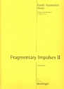 Fragmentary Impulses no.2 f�r Violine, Violoncello und Klavier Stimmen