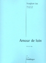 Amour de loin f�r Viola