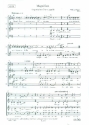 Magnificat fr gem Chor a cappella Partitur