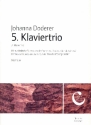 Trio Nr.5 DWV110 fr Violine, Violoncello und Klavier Stimmen