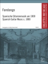 Fandango - Spanische Gitarrenmusik um 1800 f�r Gitarre