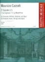 2 Sonate a 5 fr Trompete (Violine), Streicher und Orgel Partitur