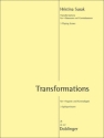 Transformations f�r 4 Fagotte und Kontrafagott 3 Spielpartituren