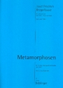 Metamorphosen f�r Violine, Viola und Violoncello Partitur und Stimmen
