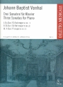 3 Sonaten f�r Klavier