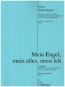 Mein Engel, mein alles, mein Ich f�r Bariton und Klavier