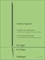7 leichte Choralvorspiele f�r Orgel