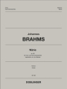 N�nie op.82 f�r gem Chor und Kammerensemble Partitur