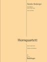 Hornquartett dans le style russe f�r 4 H�rner Partitur und Stimmen