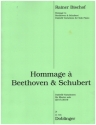 Hommage  Beethoven & Schubert - Diabelli-Variationen fr Klavier