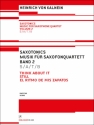 Saxotonics Band 2 f�r 4 Saxophone (SATBar) Partitur
