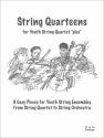 String Quarteens for youth string quartet score and parts