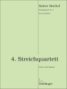 Bischof Rainer, 4. Streichquartett Kammermusik Streicher Pa St