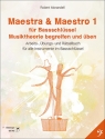 Maestra und Maestro Band 1 - Musiktheorie f�r Bassschl�ssel