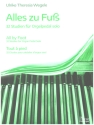 Alles zu Fu� - 32 Studien f�r Orgelpedal solo