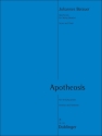BERAUER Johannes, Apotheosis 2Vl Va Vc Partitur und Stimmen