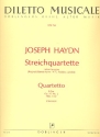 Streichquartett F-Dur op.77,2 Hob.III:82  Stimmen