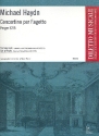 Concertino per fagotto fr Fagott und Kammerorchester Stimmenset