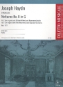 Notturno G-Dur Nr.8 Hob.II:27 f�r 2 Liren (Altblockfl�ten) und Kammerorchester Stimmensatz