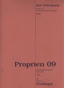 Proprien 09 fr 2 Trompeten, Horn, Posaune, Tuba und Orgel Orgel