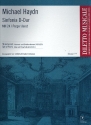 Sinfonia D-Dur MH24 fr Orchester Stimmensatz (Streicher 4-3-2-2-1)