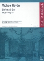 Sinfonia D-Dur Perger43 fr Orchester Stimmensatz (Streicher 4-3-2-2-1)