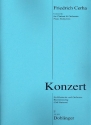 Konzert fr Klarinette und Orchester fr Klarinette und Klavier