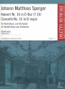 Konzert D-Dur Nr.16 T16 fr Kontrabass und Orchester Klavierauszug fr Kontrabass und Klavier
