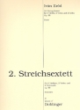 Sextett Nr.2 op.68 fr 2 Violinen, 2 Violen und 2 Violoncelli Stimmen