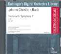 Sinfonie C-Dur op.3,2 fr Kammerorchester CD-ROM (Partitur und Stimmen als PDF zum Ausdrucken)