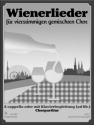 Wienerlieder Band 1 f�r gem Chor a cappella (Klavier ad lib) Chorpartitur