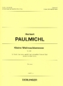 Kleine Weihnachtsmesse op.350 fr Kantor, Gemeinde, gem Chor und Orgel (Instrumente ad lib) Stimmensatz (Streicher 2-2-0-2)