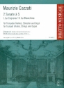 2 Sonate a 5 fr Trompete (Violine), Streicher und Orgel Stimmensatz (Streicher 2-2-1-1-1)