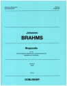 Rhapsodie op.53 f�r Altstimme, M�nnerchor und Kammerensemble Stimmen