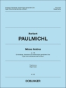 Paulmichl Herbert, Missa Festiva op. 126 SoloSt Gmd SATB Org 2Trp 2Pos Pk ad lib Org