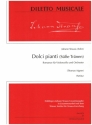 Dolci pianti (Se Trnen) fr Violoncello und Orchester Partitur
