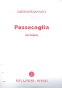 Passacaglia fr Violine