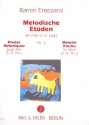 Melodische Etden Band 2 fr Viola (2./3. Lage)