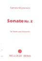 Sonate Nr.2 fr Violoncello und Klavier