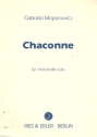 Chaconne fr Violoncello solo